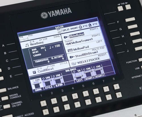 Lcd for yamaha psr s710 - lcd, psr-s710