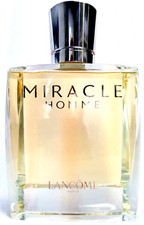 PARFUM EAU de TOILETTE FACTICE GEANT 31,3 x 19,6 x 7,5 CM MÏRÂCLÊ HOMME LÂNCÔMÊ