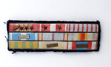 Placard de rubans 1939-45