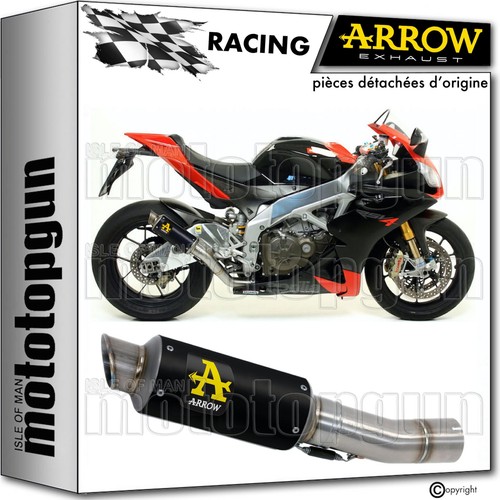 Arrow pot echappement - rc, gp2