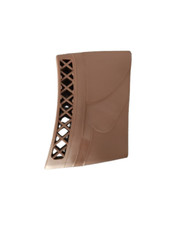 Sabot de crosse anti-recul marron