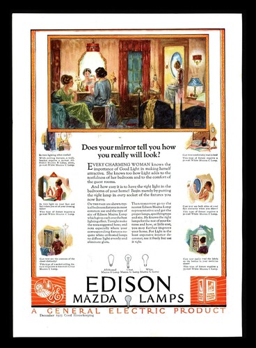 Original 1923 edison - original, "edison