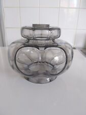 LUSTRE VERRE Noir SUSPENSION