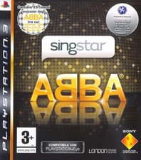 Singstar Abba PS3 Playstation