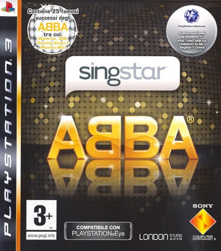 Singstar abba ps3 - ps3, playstation