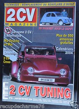2 CV MAGAZINE N 36 DE 2004  /