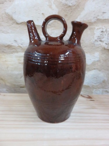 Ancienne cruche terre - ancienne,