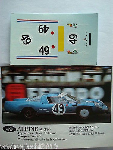 Decals decalcomanie 43 - decalcomanie, 1/43