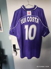 Original Maglia, Shirt AC Fiorentina Rui Costa Edition Coppa italia 2001 tg XL