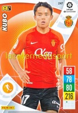 247 TAKEFUSA KUBO JAPAN # RCD MALLORCA PANINI LIGA SANTANDER 2021 2022 ADRENALYN