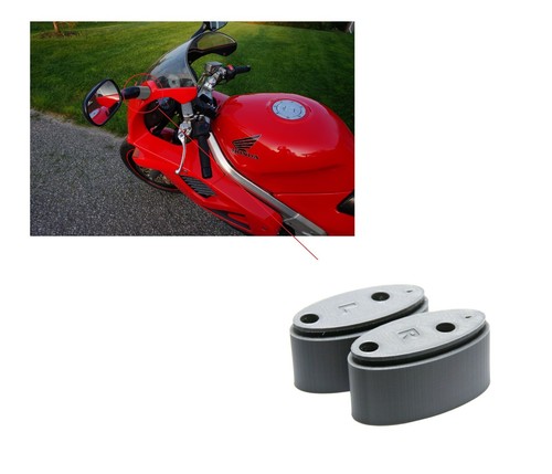 Entretoises moto miroir - entretoises,