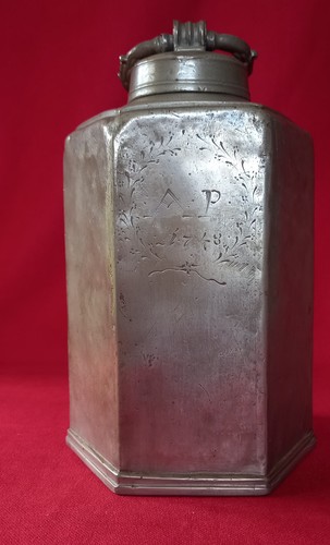 1748 bouteille pans avec - 1748,
