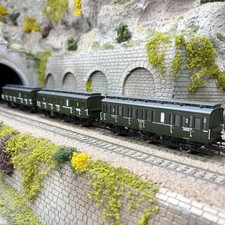 3 voitures ex-prussiennes type