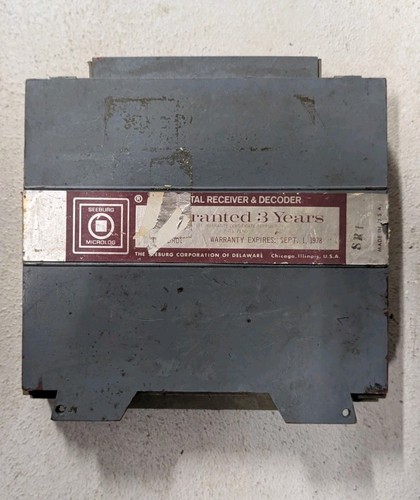 Vintage seeburg digital - vintage,