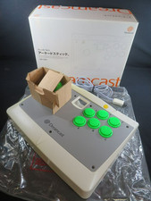 Arcade stick Sega Dreamcast manette DC testé joy Joystick Japan hkt-7300 box