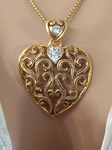 Pendentif avec cristal