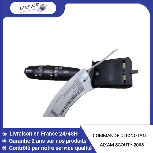Commande clignotant - 🇫🇷,