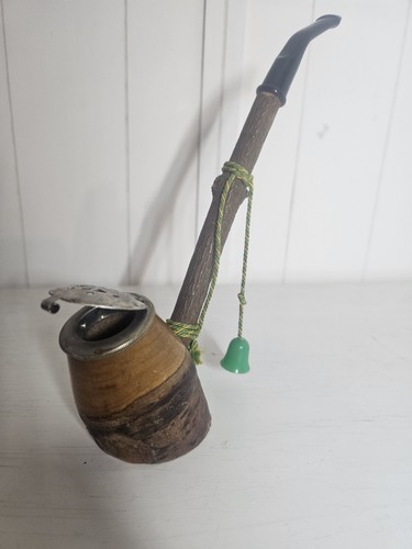 Ancienne pipe bois - ancienne,