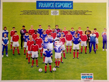 Poster Onze Mondial - Equipe