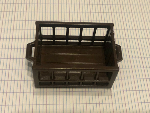 Playmobil caisse cage - a, poule