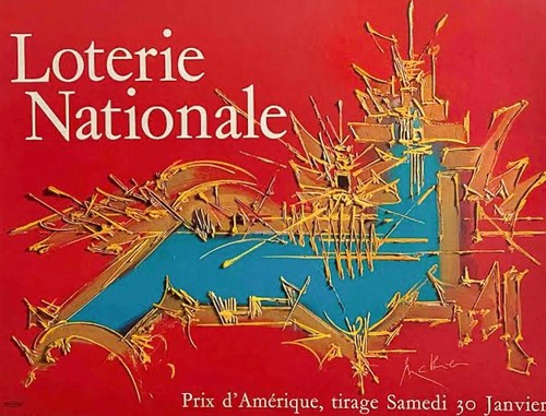 Affiche ancienne originale - affiche,