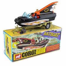 Corgi CD54321062 Batboat et Remorque 1/43 - n°107