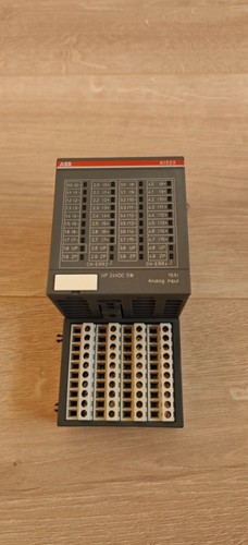 Abb ai523 analog input - input, module
