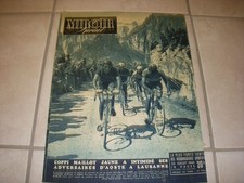 MIROIR SPRINT xxx 22.07.1949 TdF Etapes 17 18 AOSTE LAUSANNE ROSELLO PELLOS