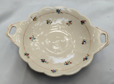 plat ancien en faïence Bearn le moulin des loups, Orchies