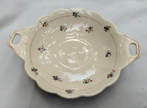 Plat ancien faïence bearn - plat,