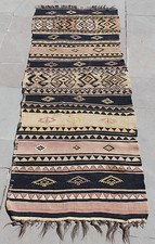 ANCIEN tapis turc 27''x69''