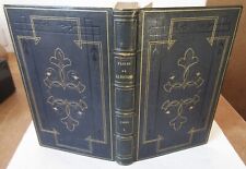 FABLES DE LA FONTAINE 133 PLANCHES DE GRANDVILLE 1842 FOURNIER RELIURE SIGNEE
