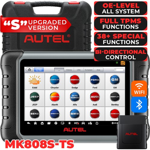 Autel maxicom mk808s - autel, mk808s-ts