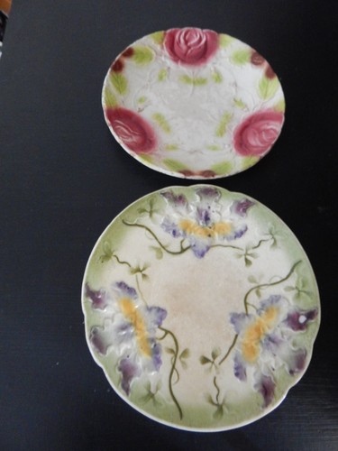 Lot assiettes en - de,