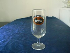 RARE ANCIEN VERRE BIERE SLAVIA