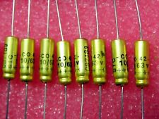 Lot x4: condensateur 10µF