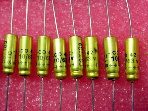 Lot condensateur 10µf - lot,