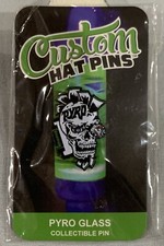Collectible Pyro Glass Lapel Hat Pin, Jacket Pin And Shirt Pin.