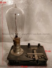 Ancien Régulateur Pour Train Electrique "Regular" Tout Début XXe Ampoule Intacte