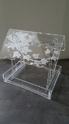 Mangeoire oiseaux pmma - en,