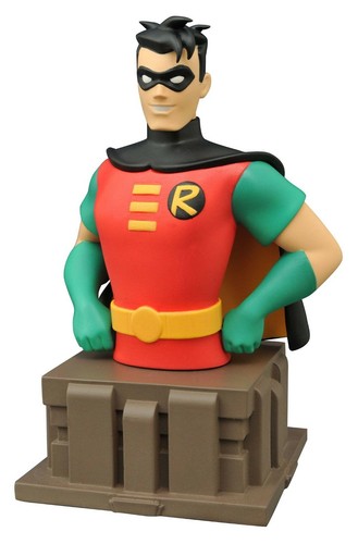 Robin buste batman animated - robin,