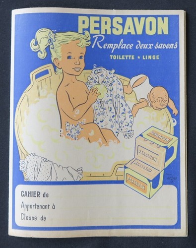 Protège cahier persavon - cahier,