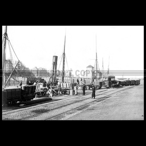 Photo 000060 cherbourg - cherbourg, quai