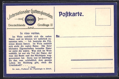 Carte postale ordre - carte,