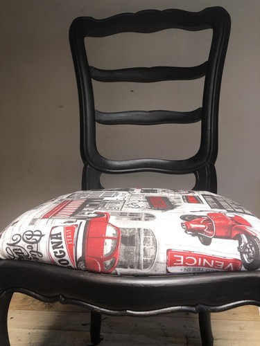 Chaise bois ancienne - chaise,