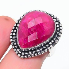Bague bijou en argent sterling