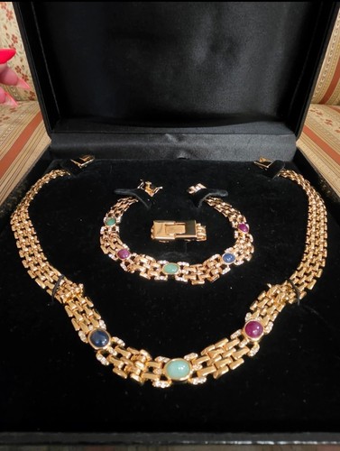 Spectaculaire ensemble collier - ensemble,
