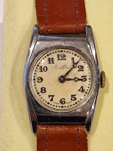 Belle montre montblanc vintage - belle,