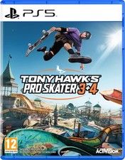 Tony Hawk's Pro Skater 3+4 (PlayStation 5) PlayStation 5 St (Sony Playstation 5)