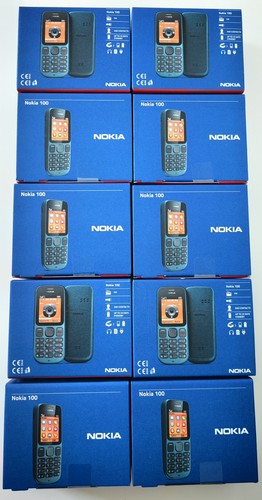 Nokia 100 x10 lot - 100,